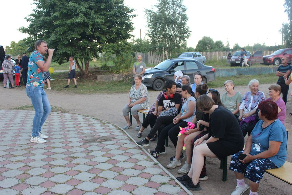 В Куженкино Бологовского района отметили День села