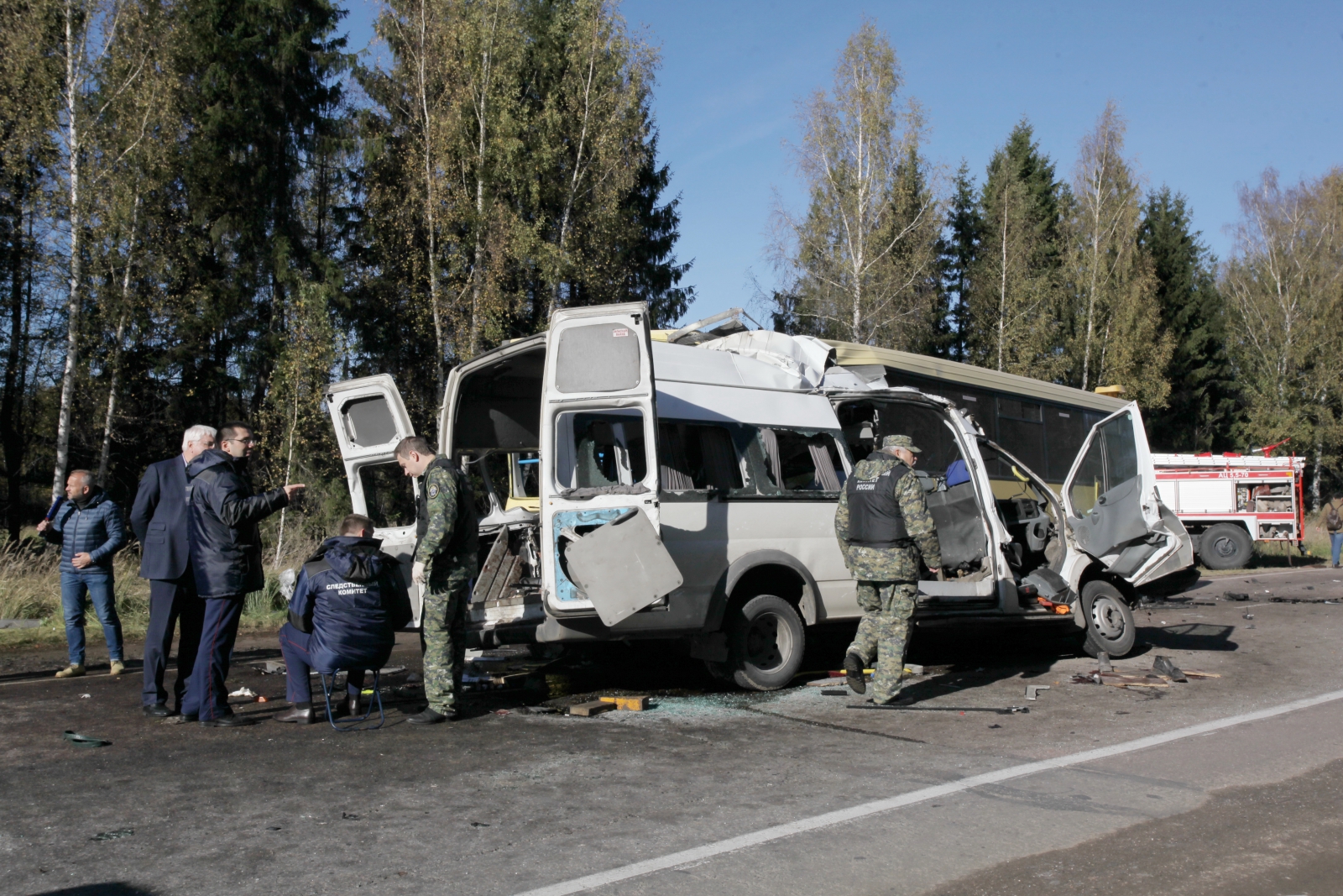 В Твери осудят организаторов перевозки, которая закончилась ДТП и гибелью 13 человек