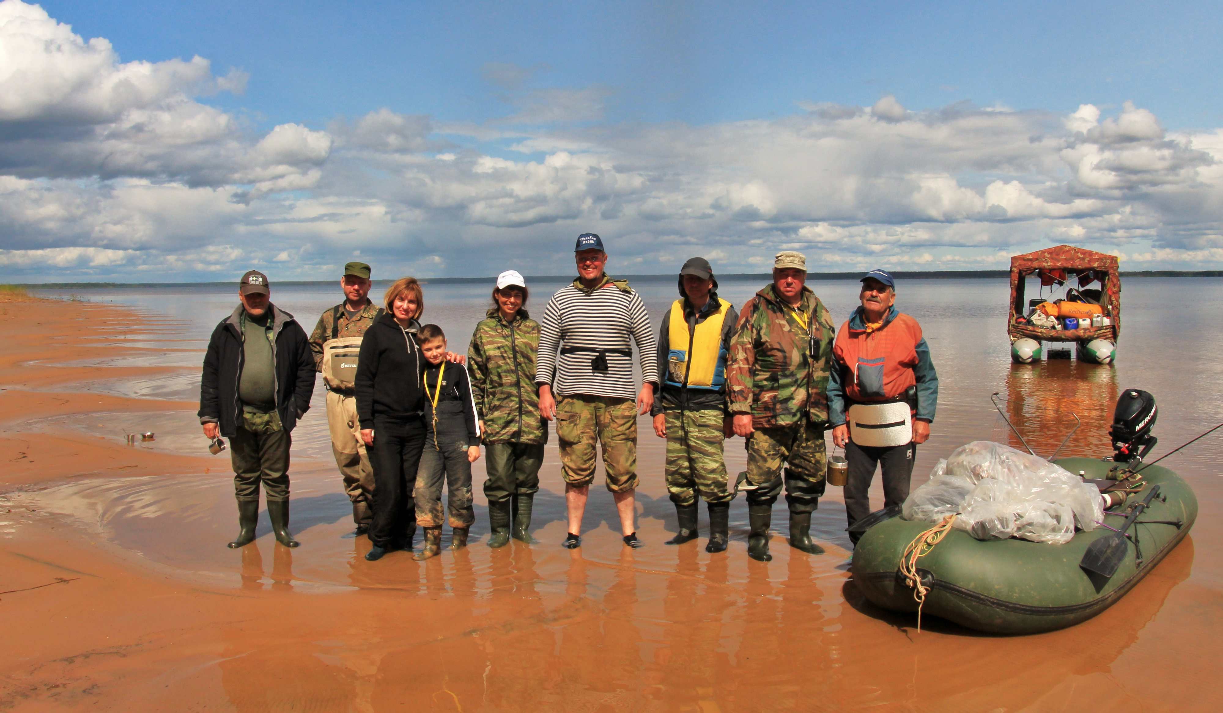 Водными путями Великого водораздела