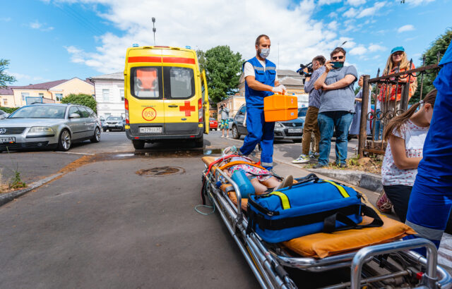 В Твери прошли учения по спасению детских жизней В Твери прошли учения по спасению детских жизней