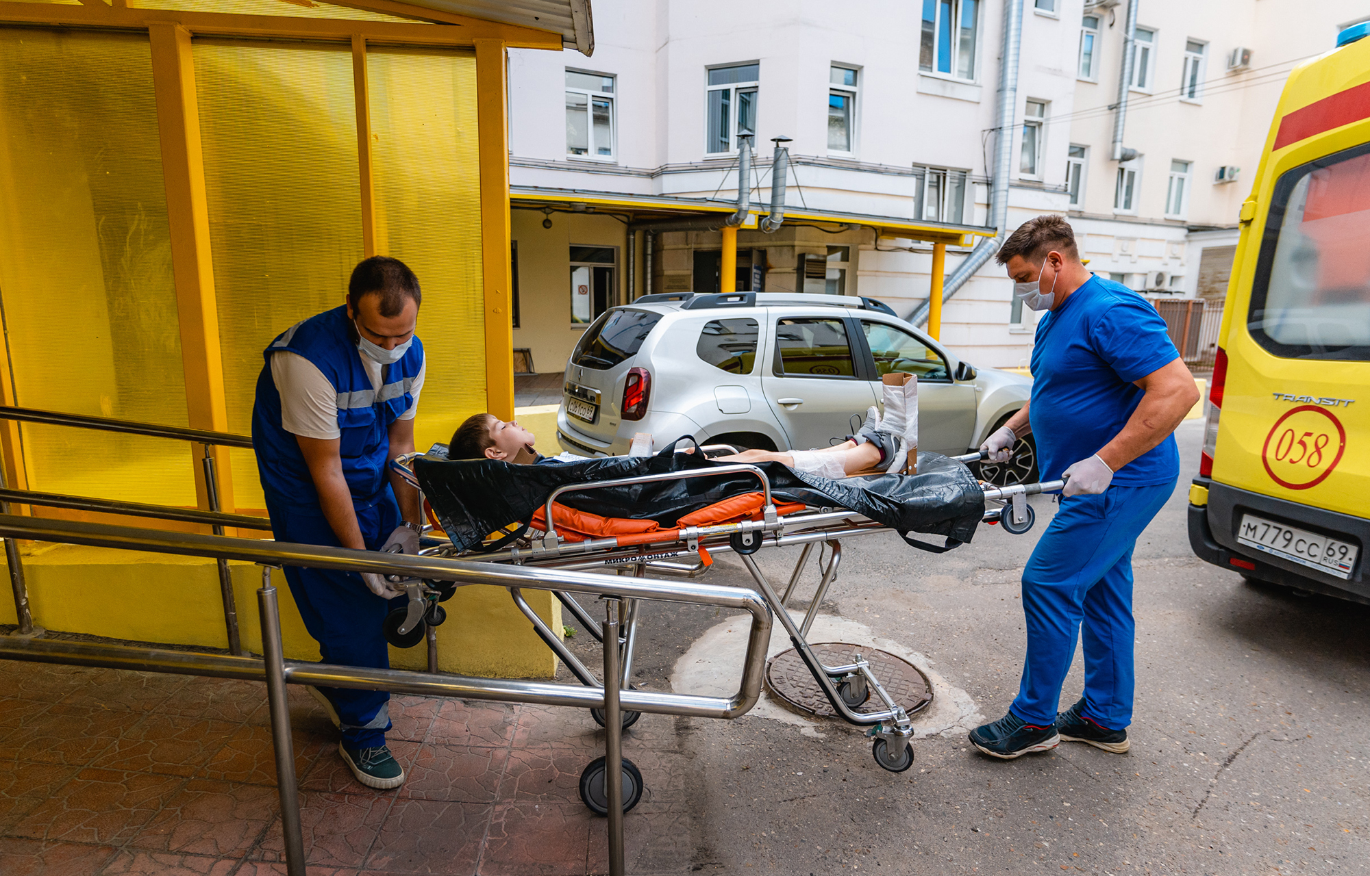 В Твери прошли учения по спасению детских жизней