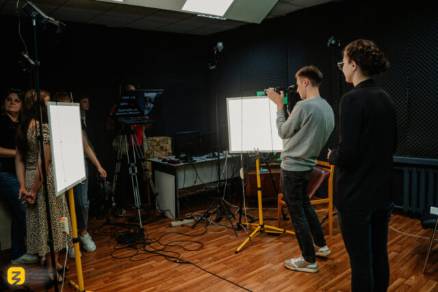 Ребята из видеостудии «Взгляд» побывали на экскурсии в РИА Верхневолжье