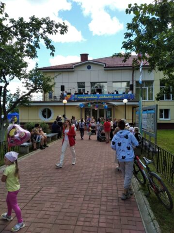 День села отметили в Дмитровой Горе