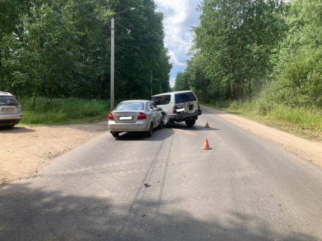 Женщина-водитель получила травмы в ДТП в Кимрах