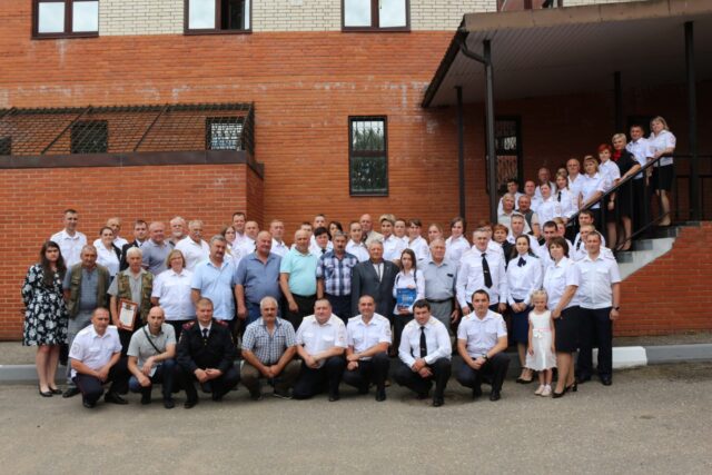 Транспортной полиции на станции Бологое исполнилось 85 лет