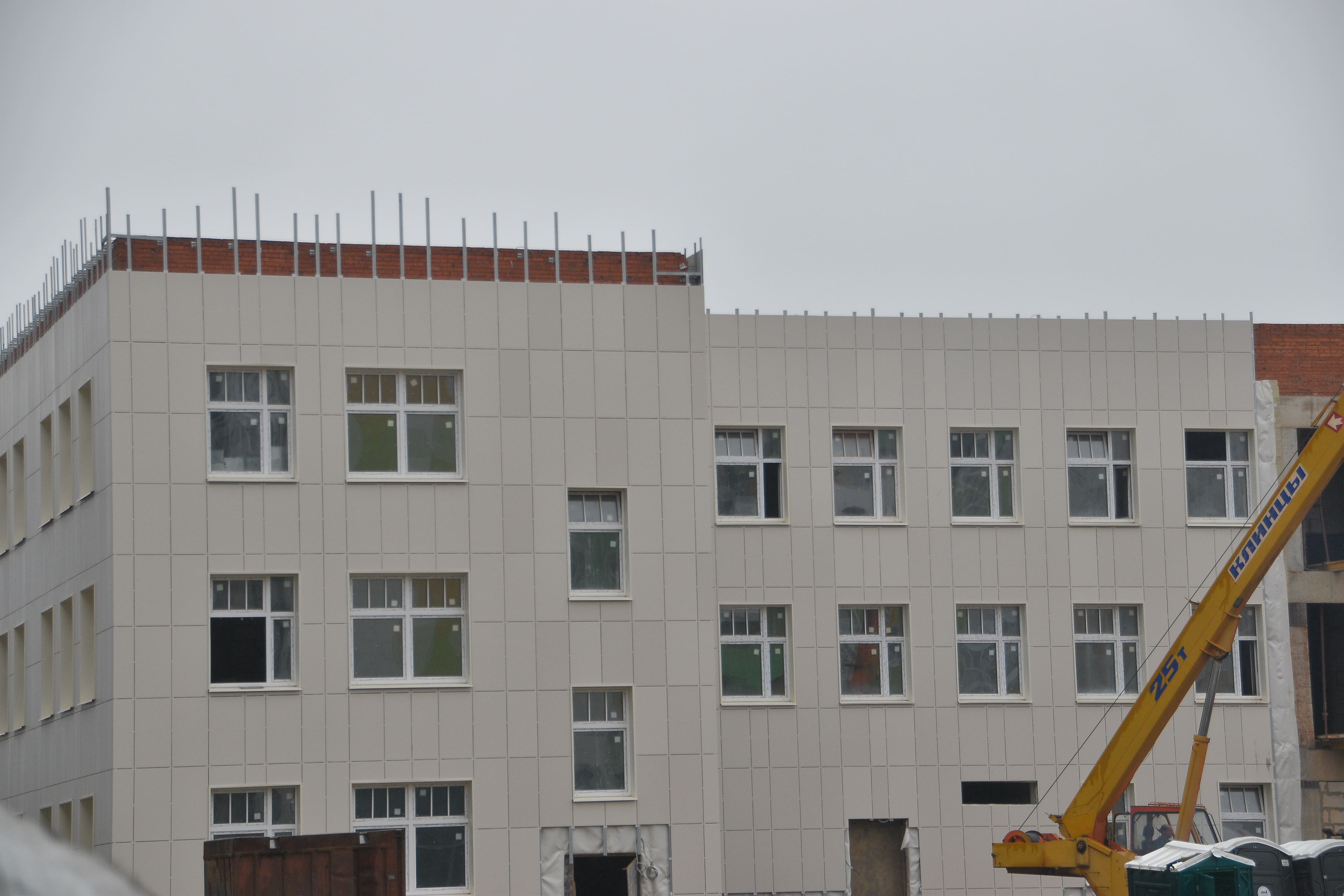 В Твери готовится к открытию новый детский сад