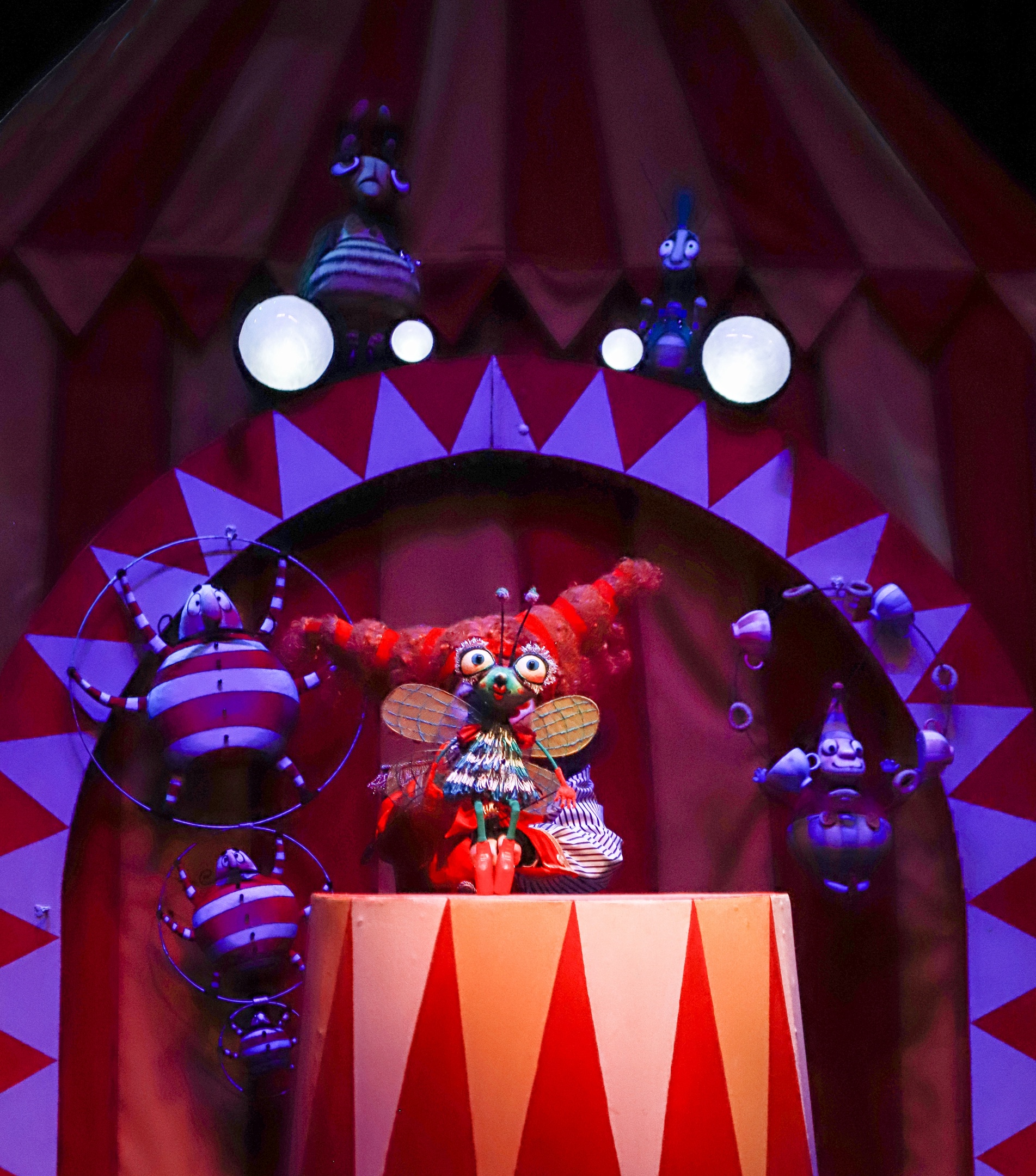 Репертуар Тверского театра кукол пополнился новым спектаклем