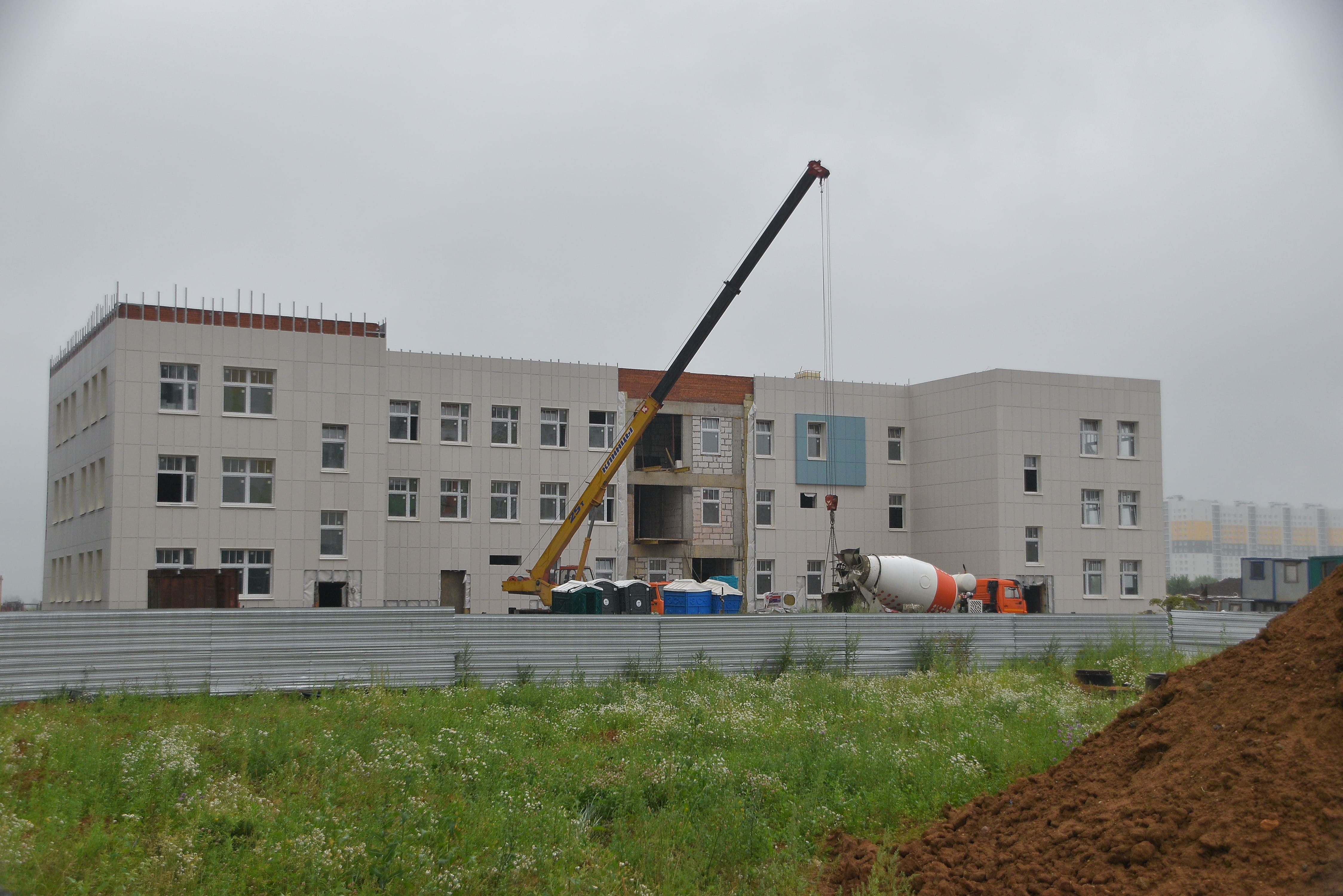 В Твери готовится к открытию новый детский сад