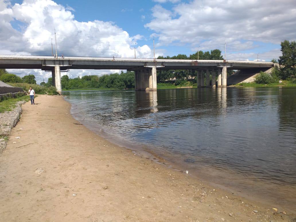 В Твери в Тверце утонул подросток
