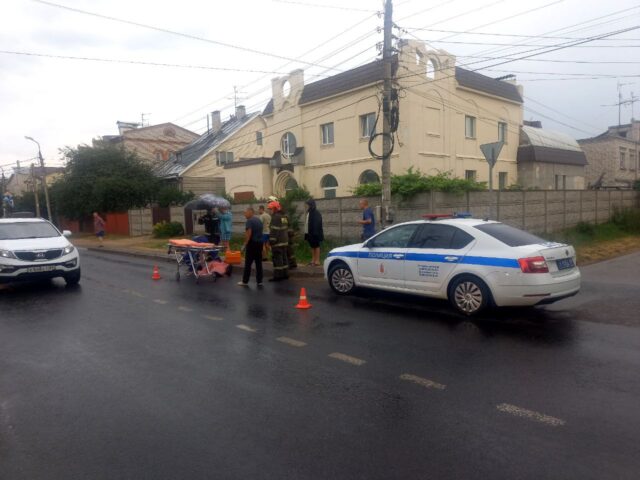 В Твери сбили пенсионера на велосипеде