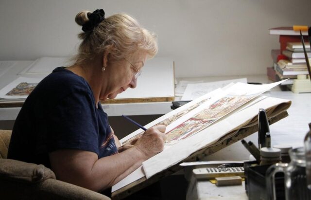 Жители Твери смогут познакомиться с Народным художником России Жители Твери смогут познакомиться с народным художником России