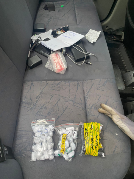 В Тверской области пресекли распространение крупной партии наркотиков