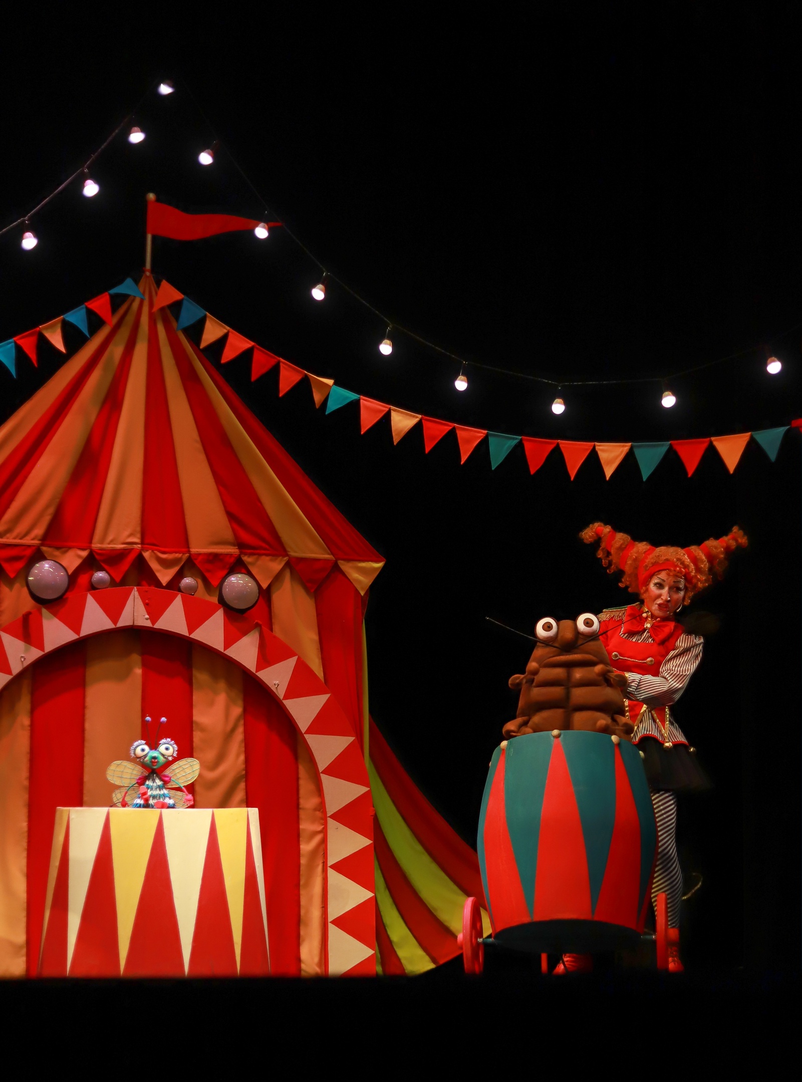 Репертуар Тверского театра кукол пополнился новым спектаклем