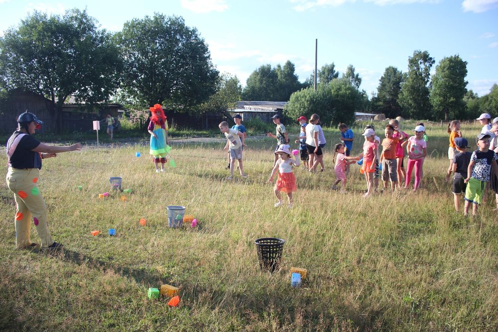 В Куженкино Бологовского района отметили День села