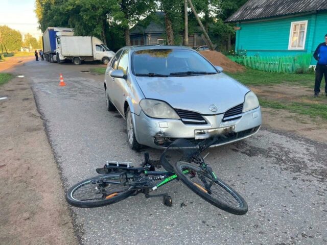 В Тверской области велосипедистка попала под колеса иномарки В Тверской области велосипедистка попала под колеса иномарки