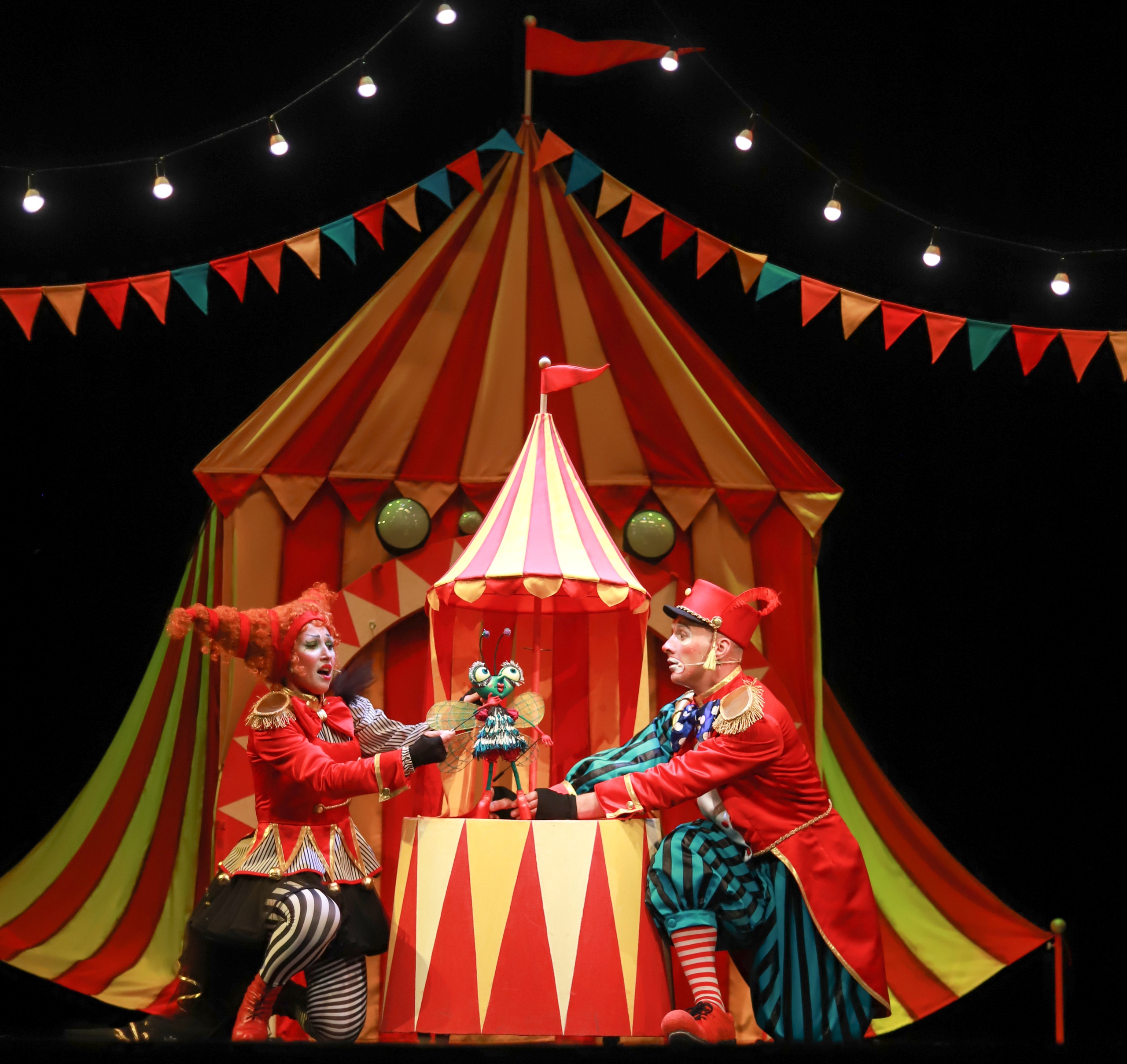 Репертуар Тверского театра кукол пополнился новым спектаклем