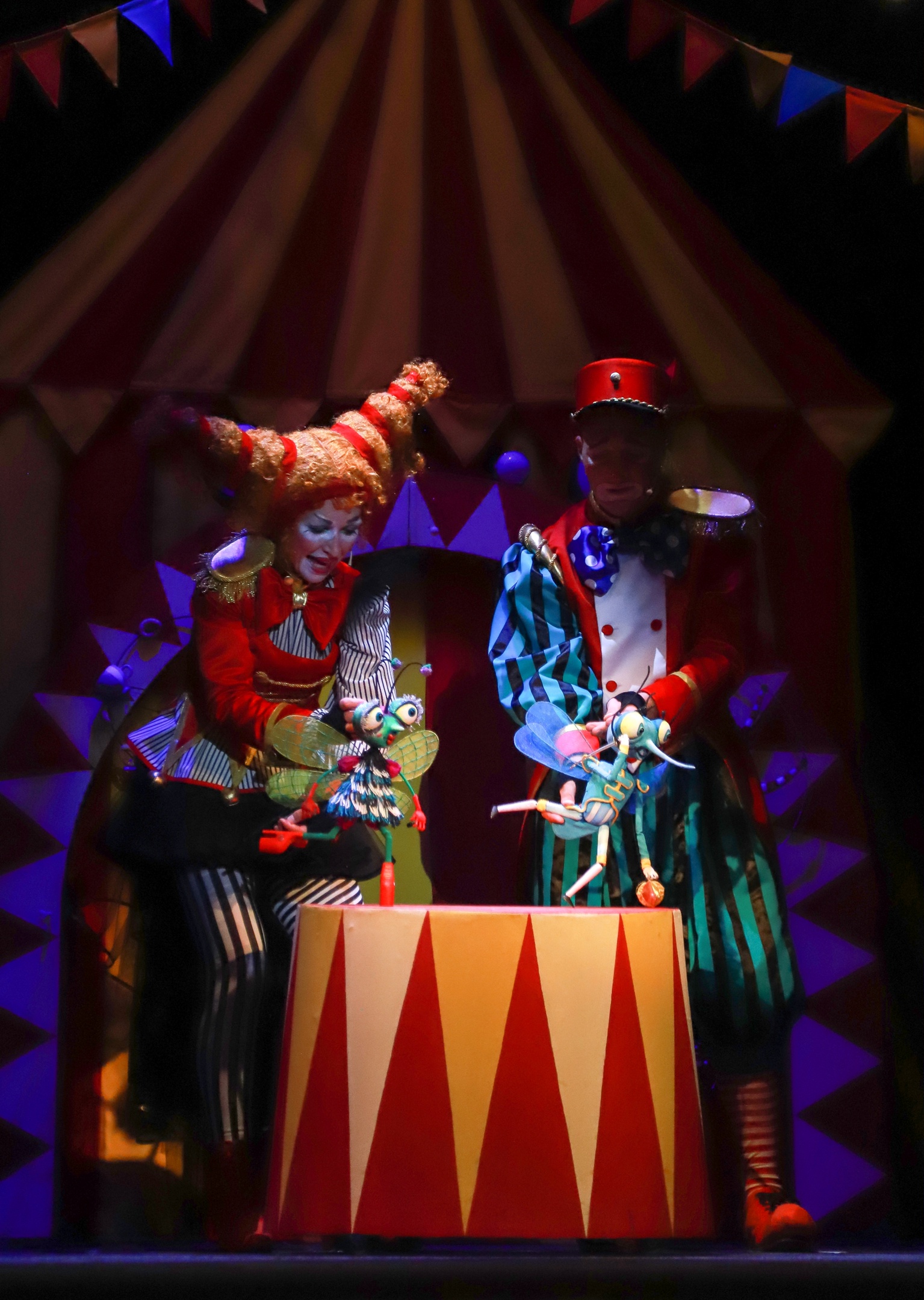 Репертуар Тверского театра кукол пополнился новым спектаклем