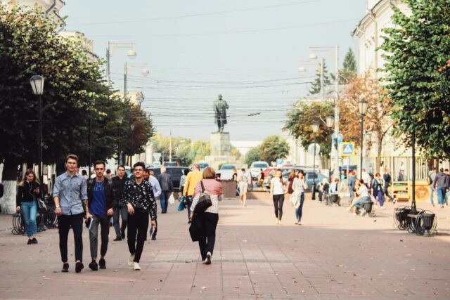 В Твери обсудили подготовку проекта по благоустройству улицы Трехсвятской