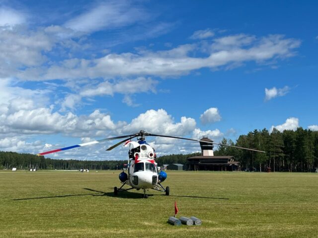 В Тверской области проходят соревнования на Кубок СНГ по вертолетному спорту 