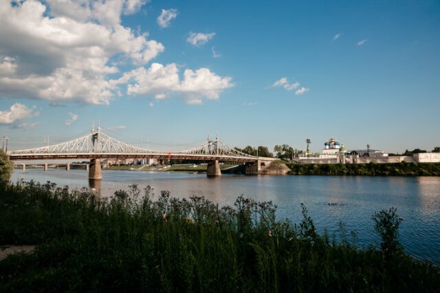 В выходные дни в Твери перекроют Старый мост