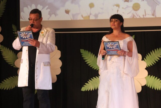 В Бологовском районе отпраздновали День семьи, любви и верности