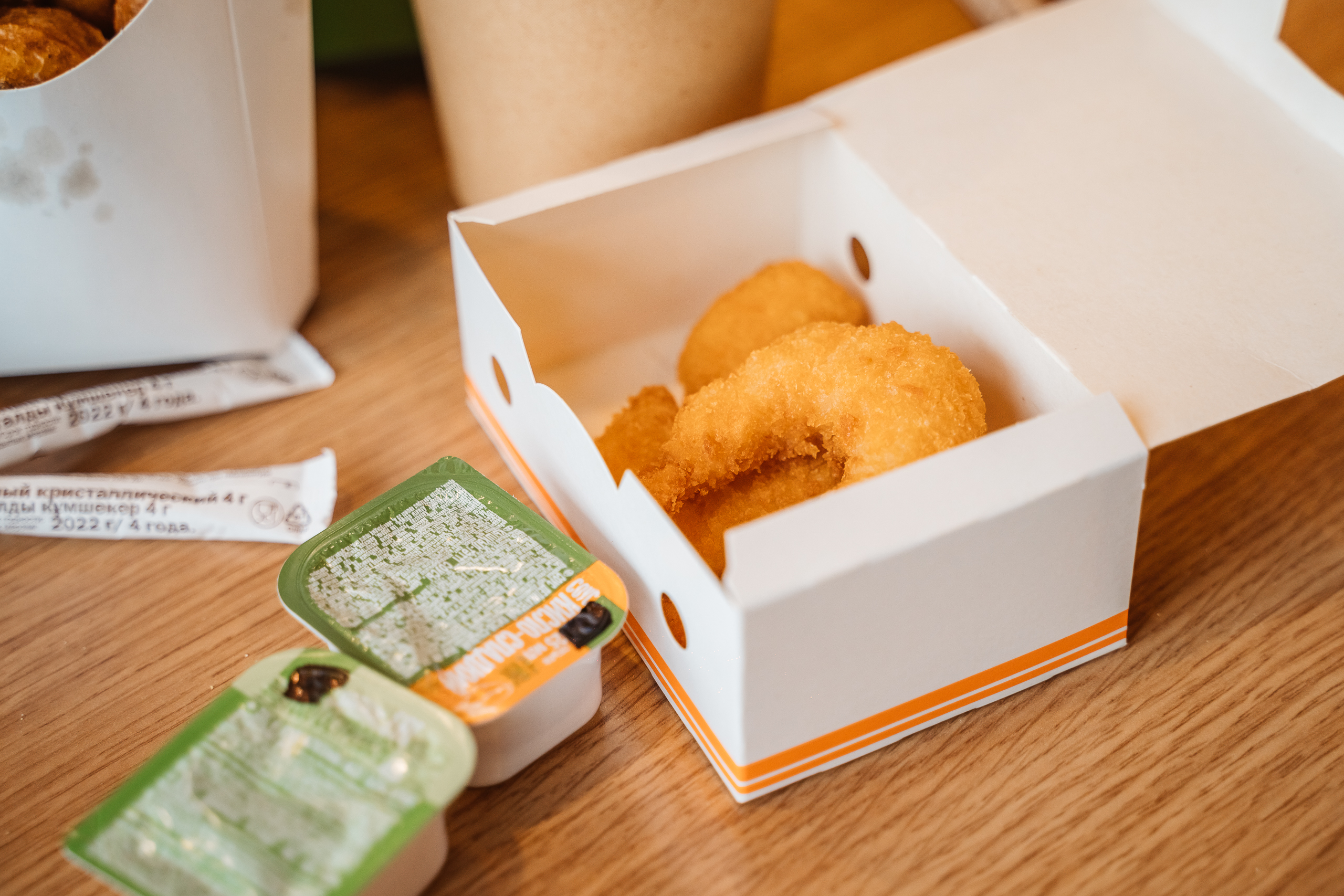 Поели за вас: ностальгия по старому "Маку" - скудно и точка