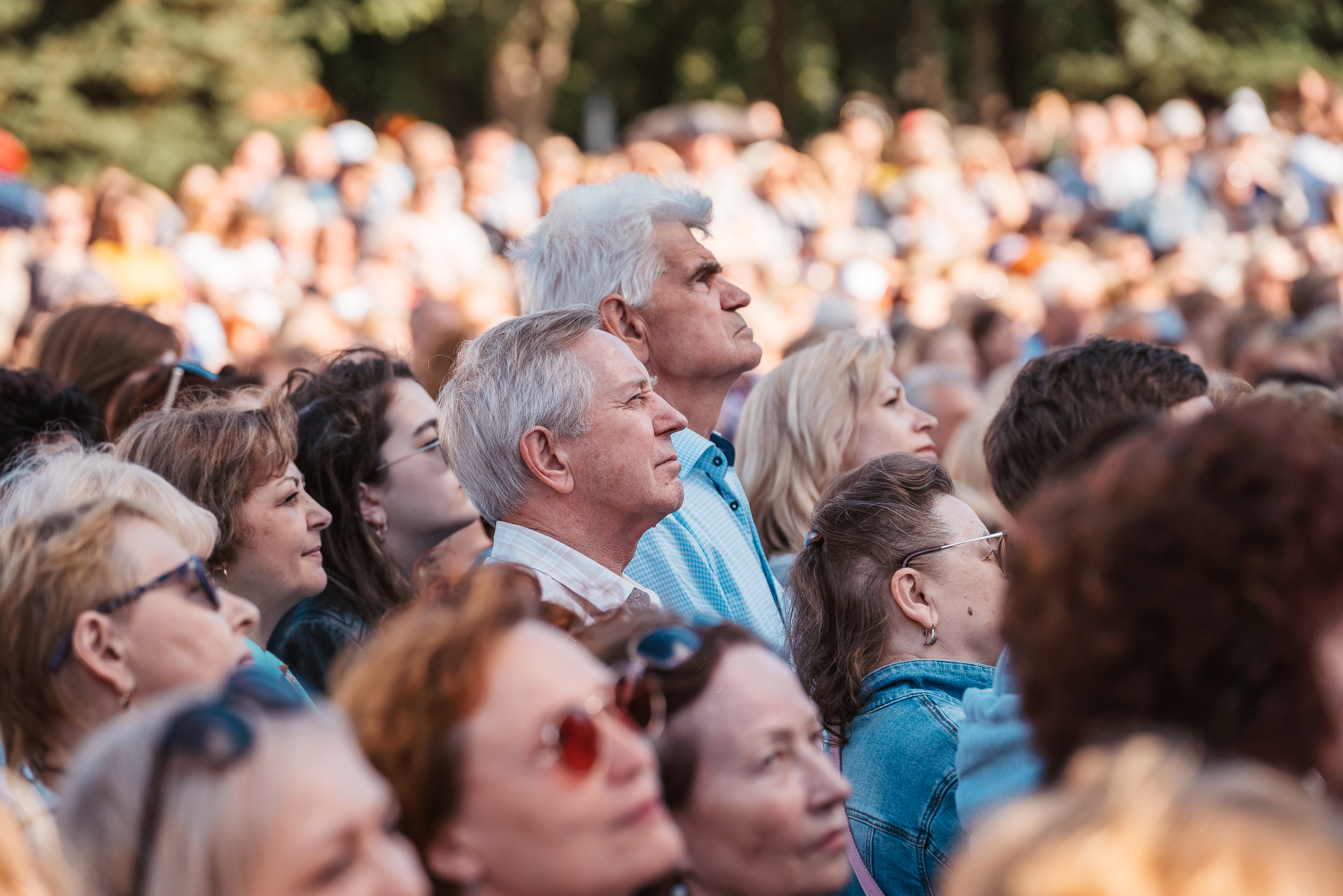 На «Дементьев-фест» в Твери выступили Дмитрий Харатьян и Лев Лещенко