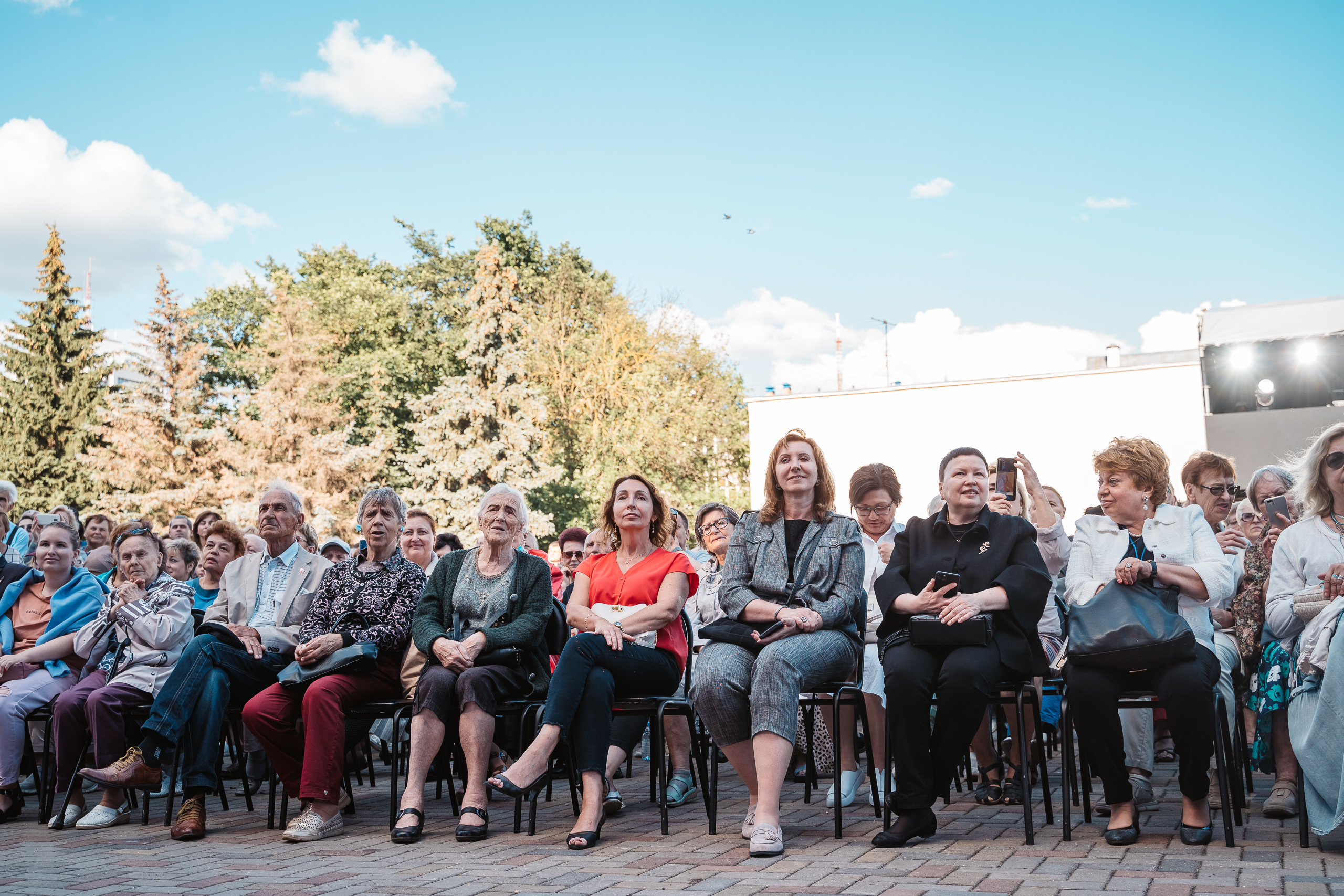 На «Дементьев-фест» в Твери выступили Дмитрий Харатьян и Лев Лещенко