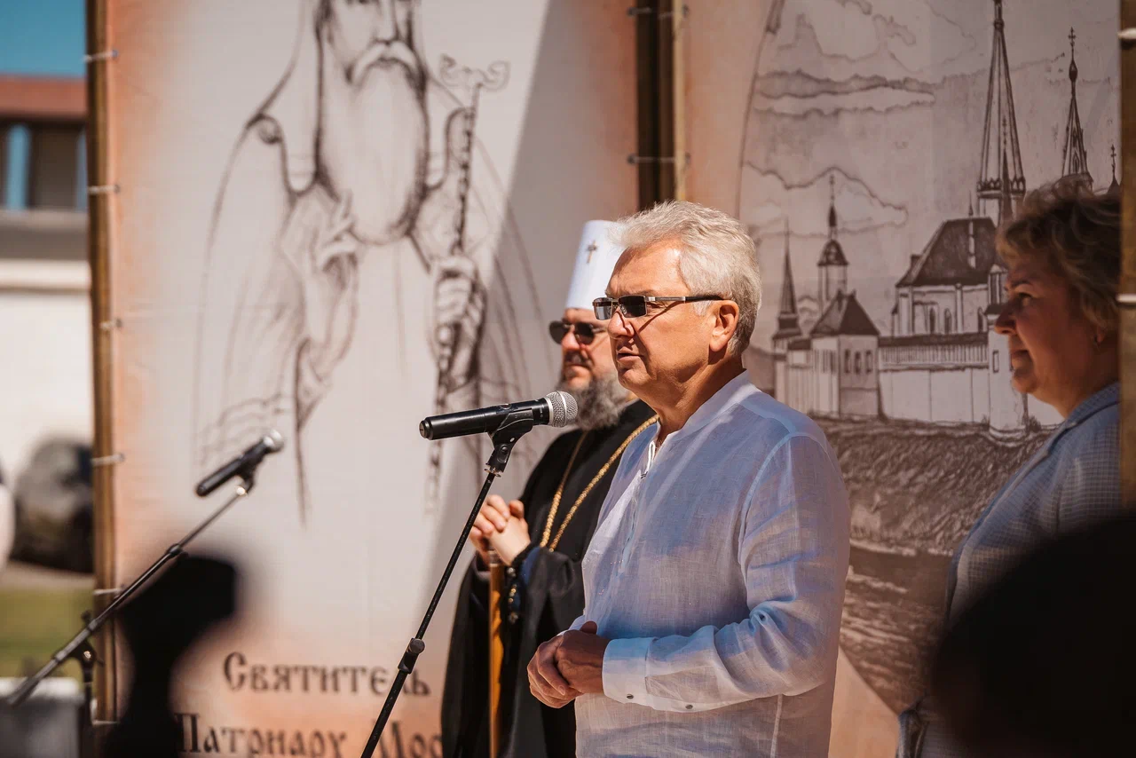 В День памяти святителя Иова в Старицком районе напутствовали выпускников