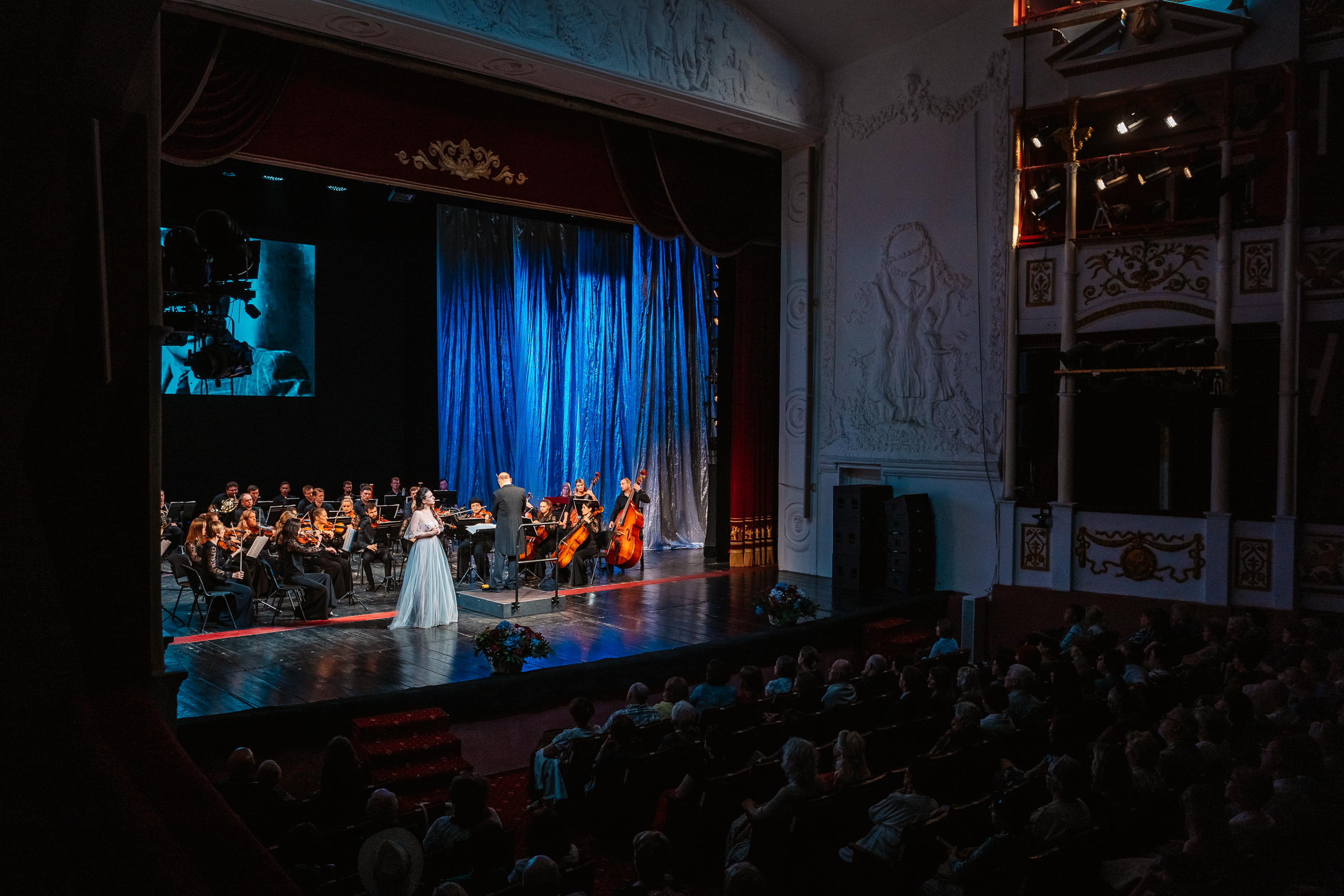 "Евровидение" здорового человека: В Твери прошел конкурс профессиональных оперных певцов