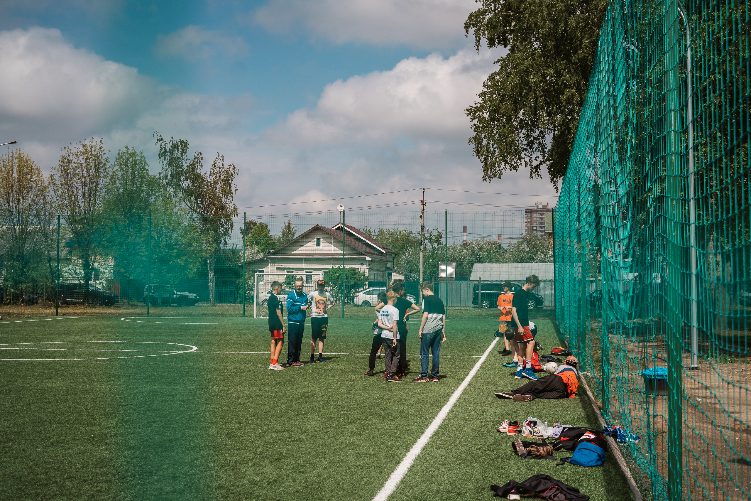 Елена Громова: У нашей школы появится новый стадион