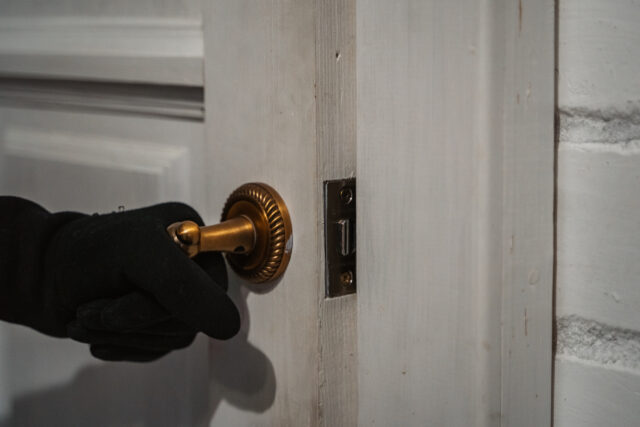 Швейная машинка и мясо привлекли вора в одном из домов Тверской области