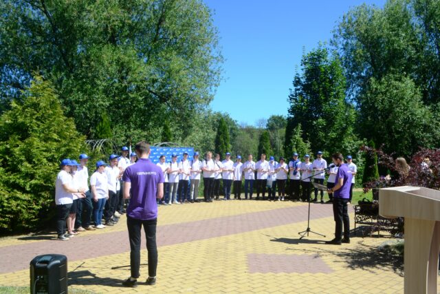 Игорь Маковский дал старт восьмому трудовому сезону студенческих энергетических отрядов