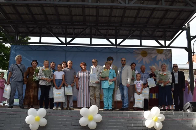 Счастливы вместе: в Вышнем Волочке наградили лучшие семьи