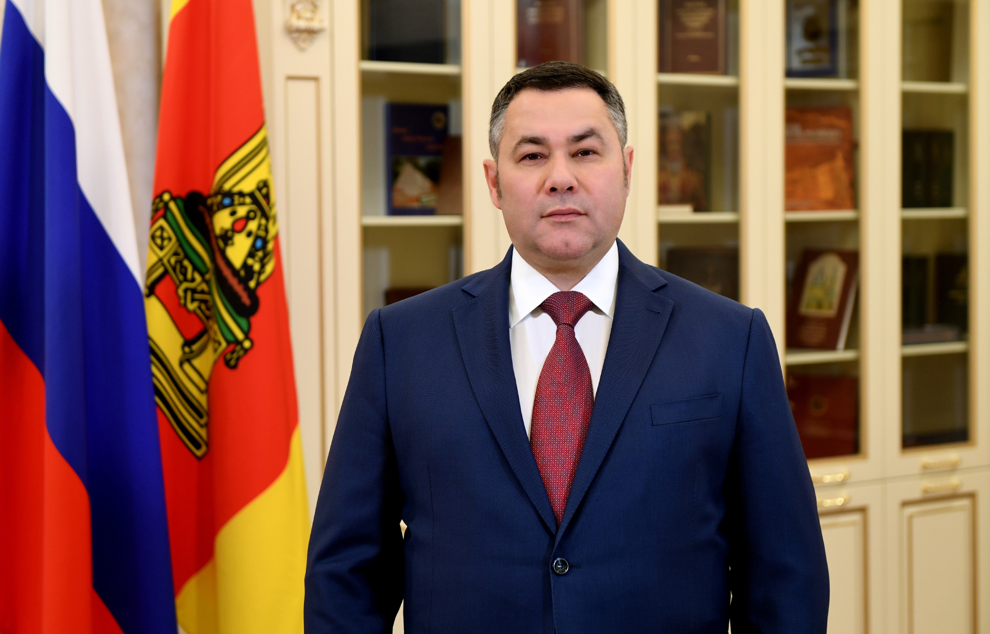 Игорь Руденя поздравил работников морского и речного флота с профессиональным праздником