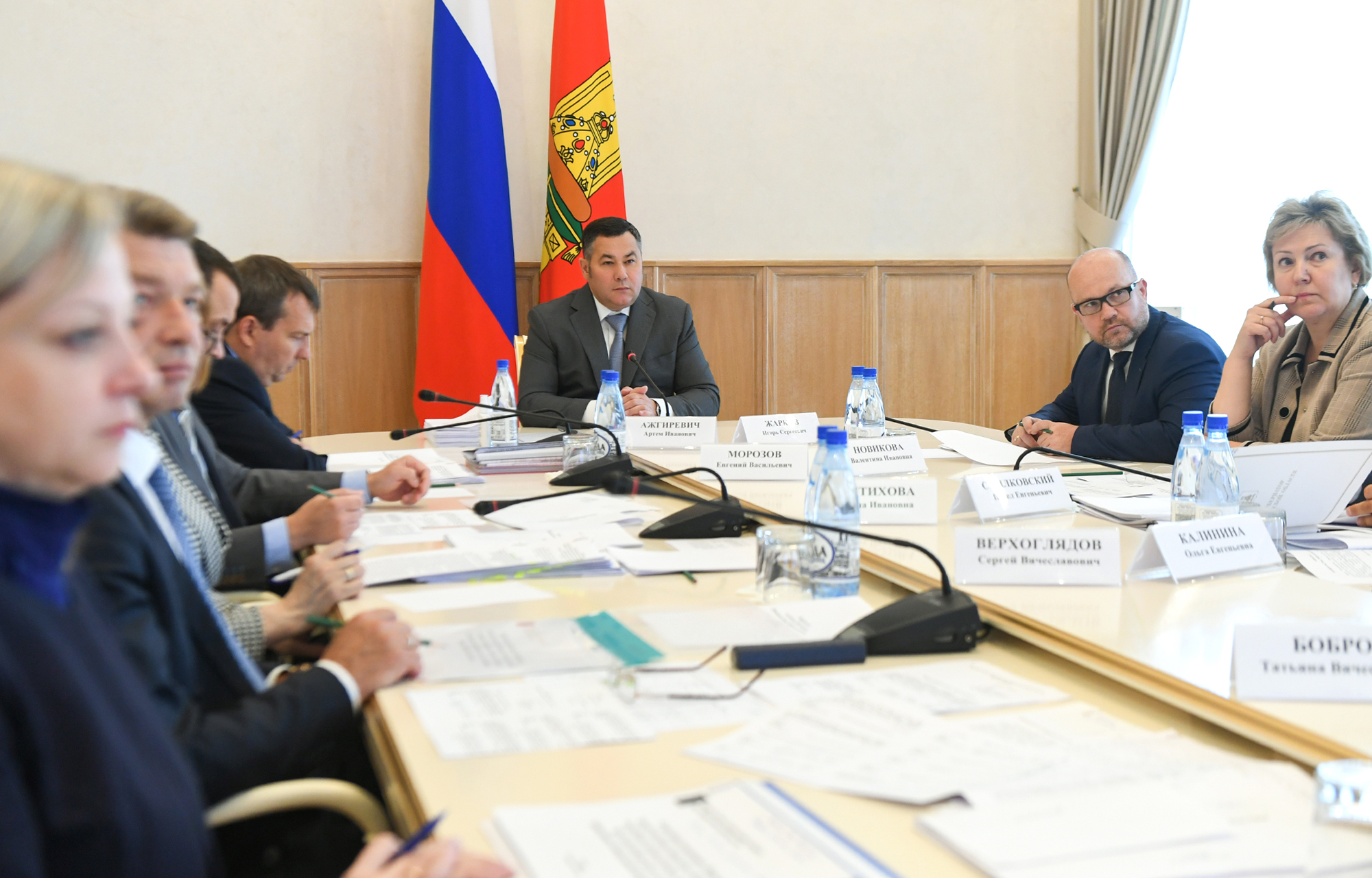 На заседании Президиума Правительства региона обсудили вопросы градостроительной деятельности и образования