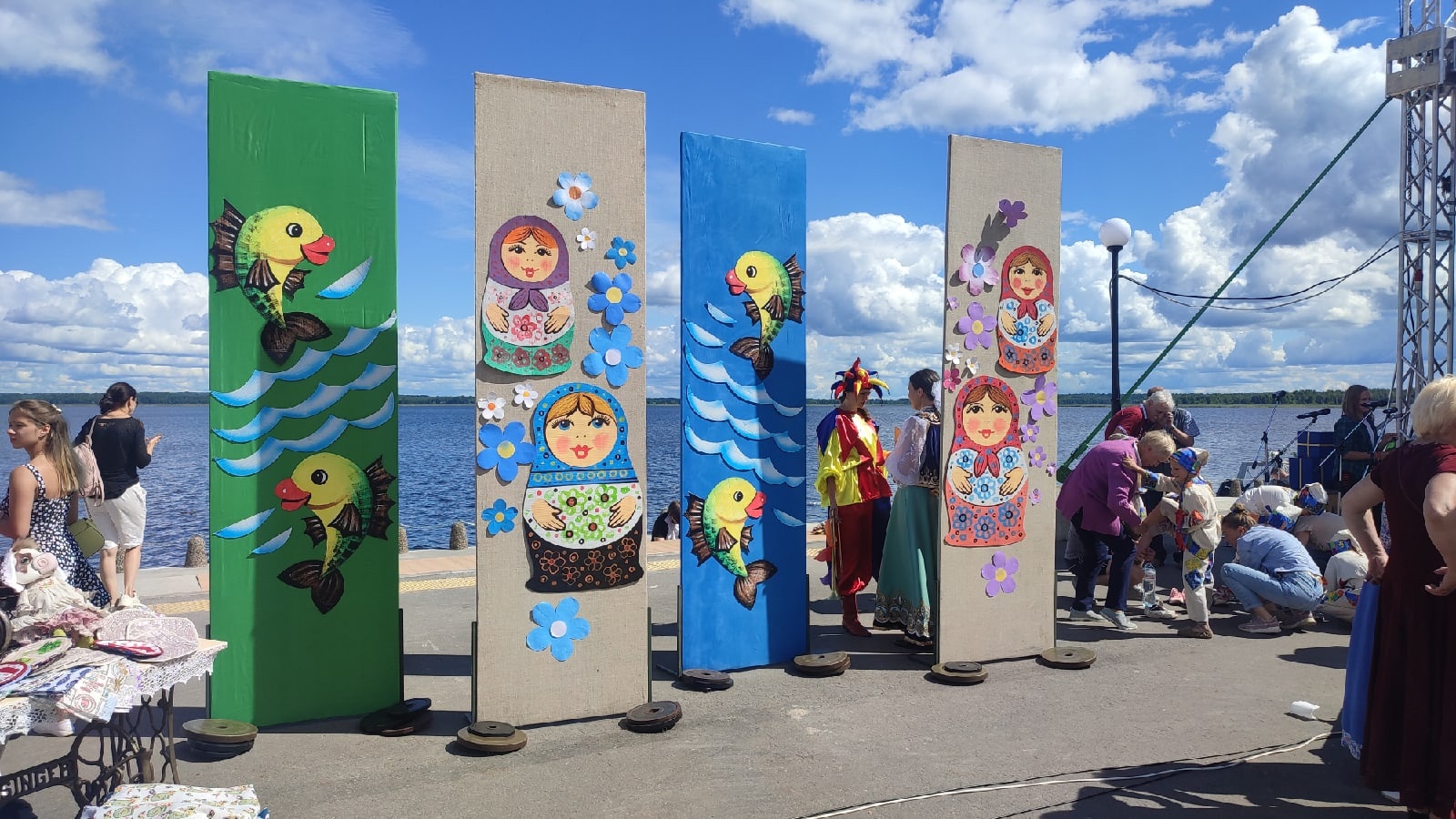 В Осташкове проходит традиционный гастрономический фестиваль