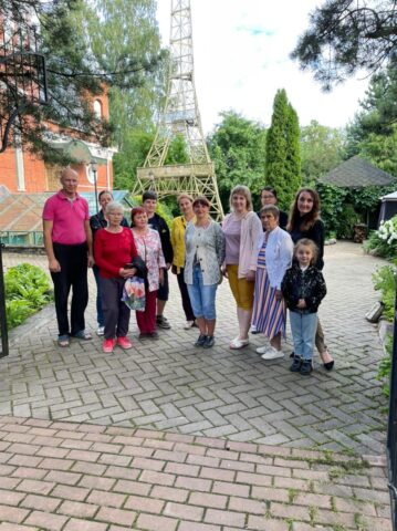 "Эйфелева башня" в Нелидове становится центром притяжения туристов