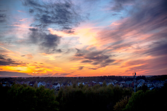 В воскресенье жителей Тверской области ждет хорошая погода В воскресенье жителей Тверской области ждет хорошая погода