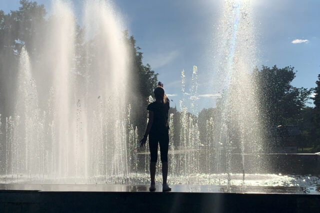 В понедельник в Тверской области ожидается жара