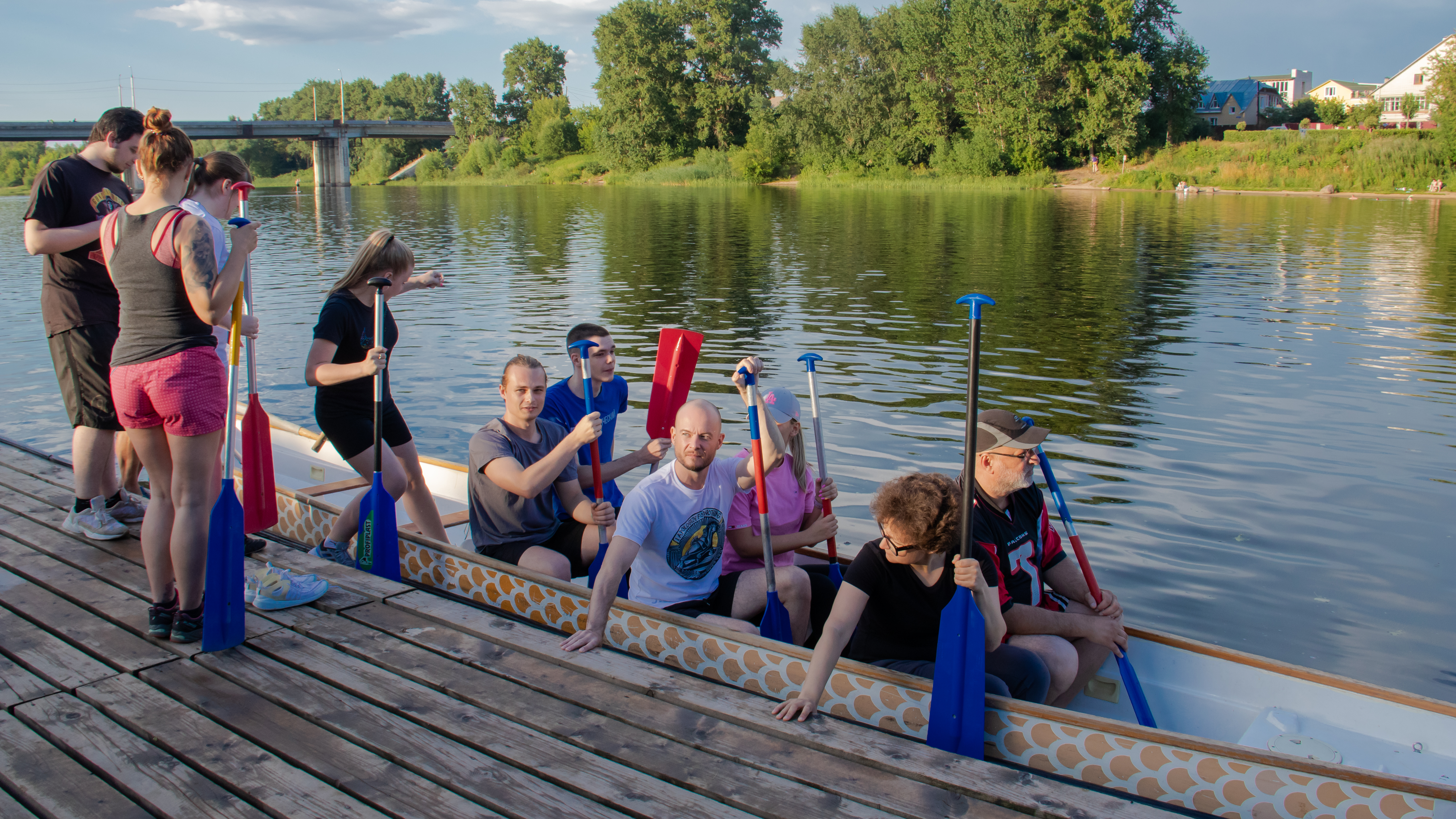Команда РИА Верхневолжье приняла "Вызов тверского дракона"