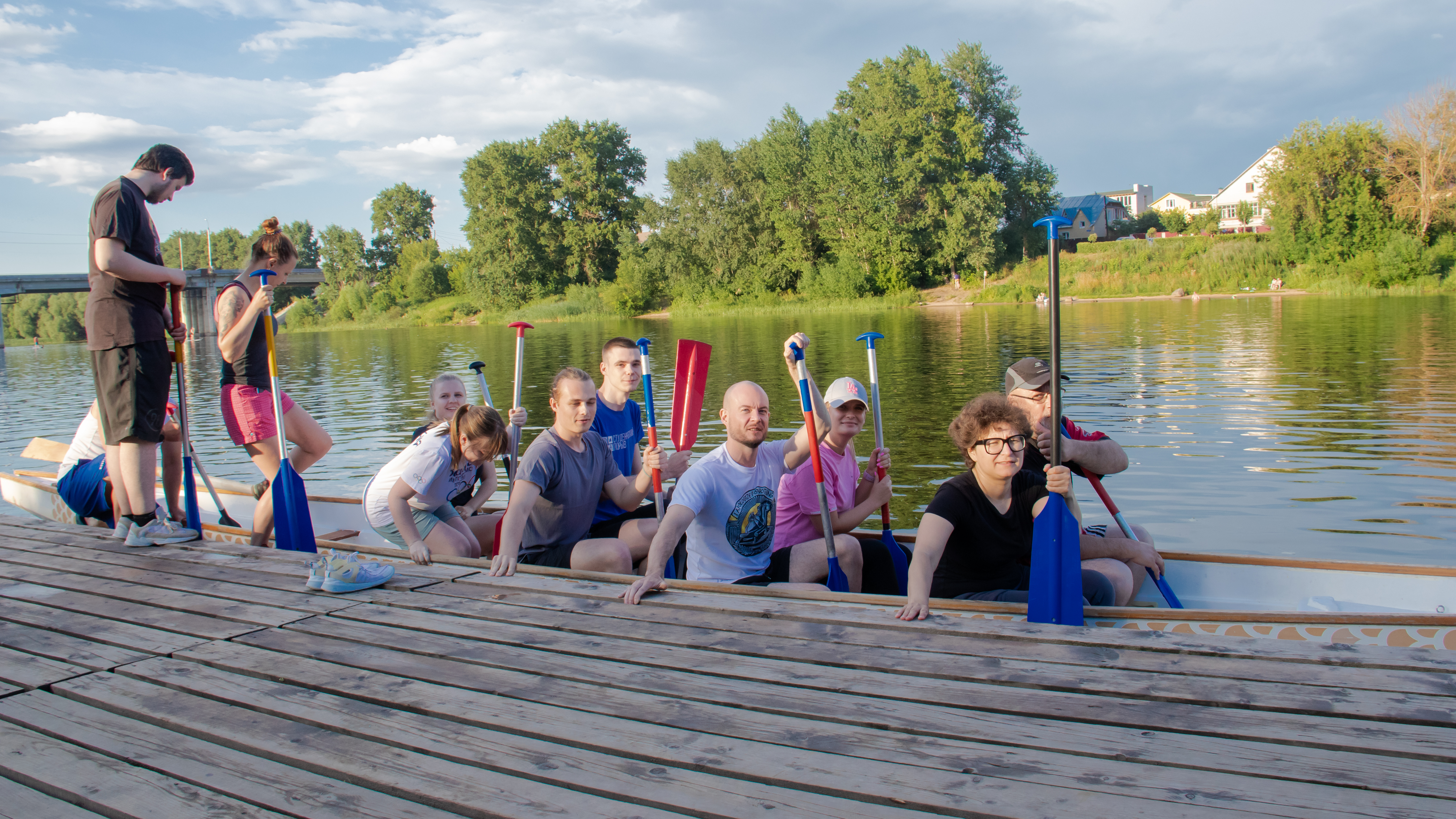 Команда РИА Верхневолжье приняла "Вызов тверского дракона"