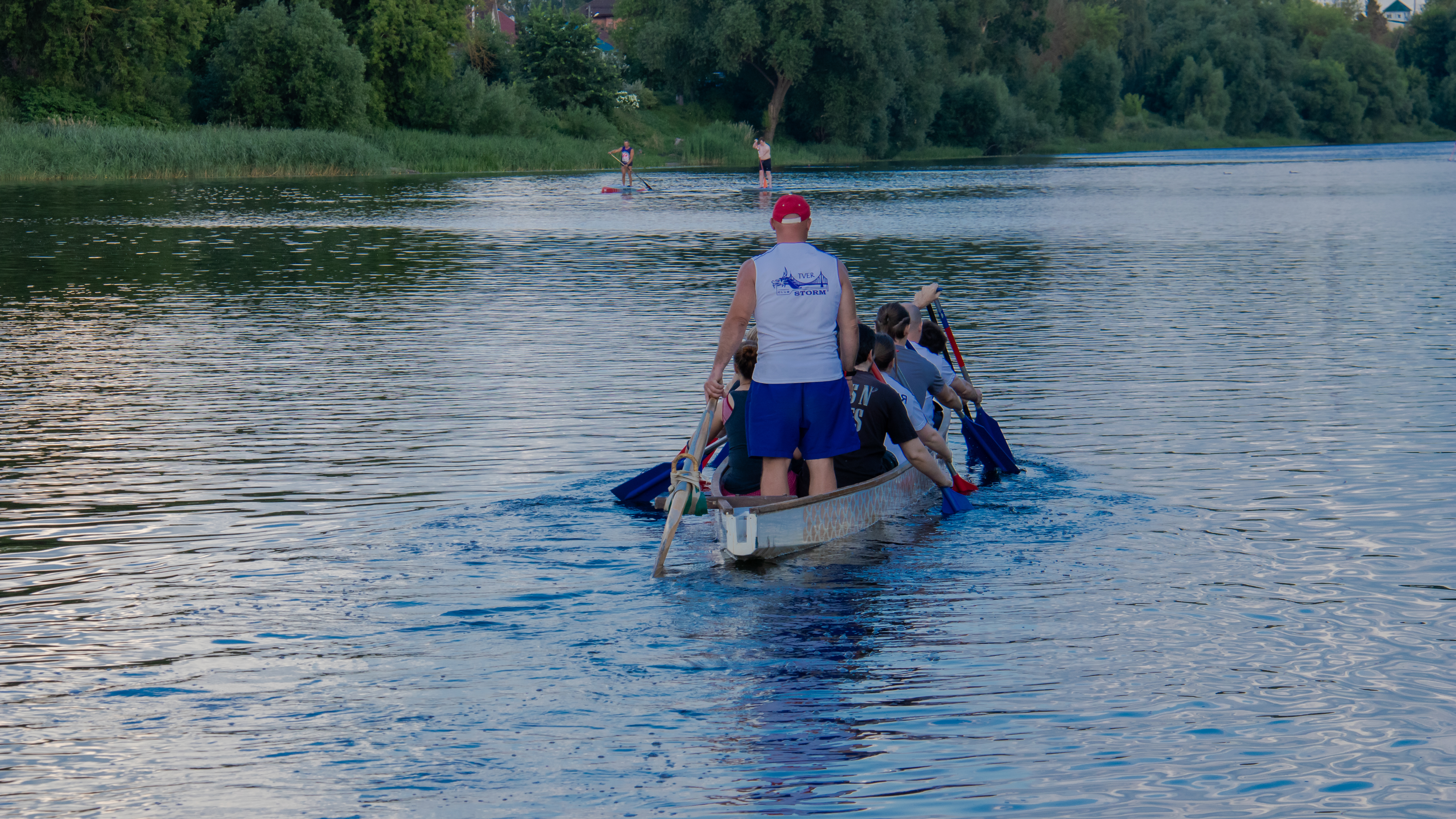 Команда РИА Верхневолжье приняла "Вызов тверского дракона"
