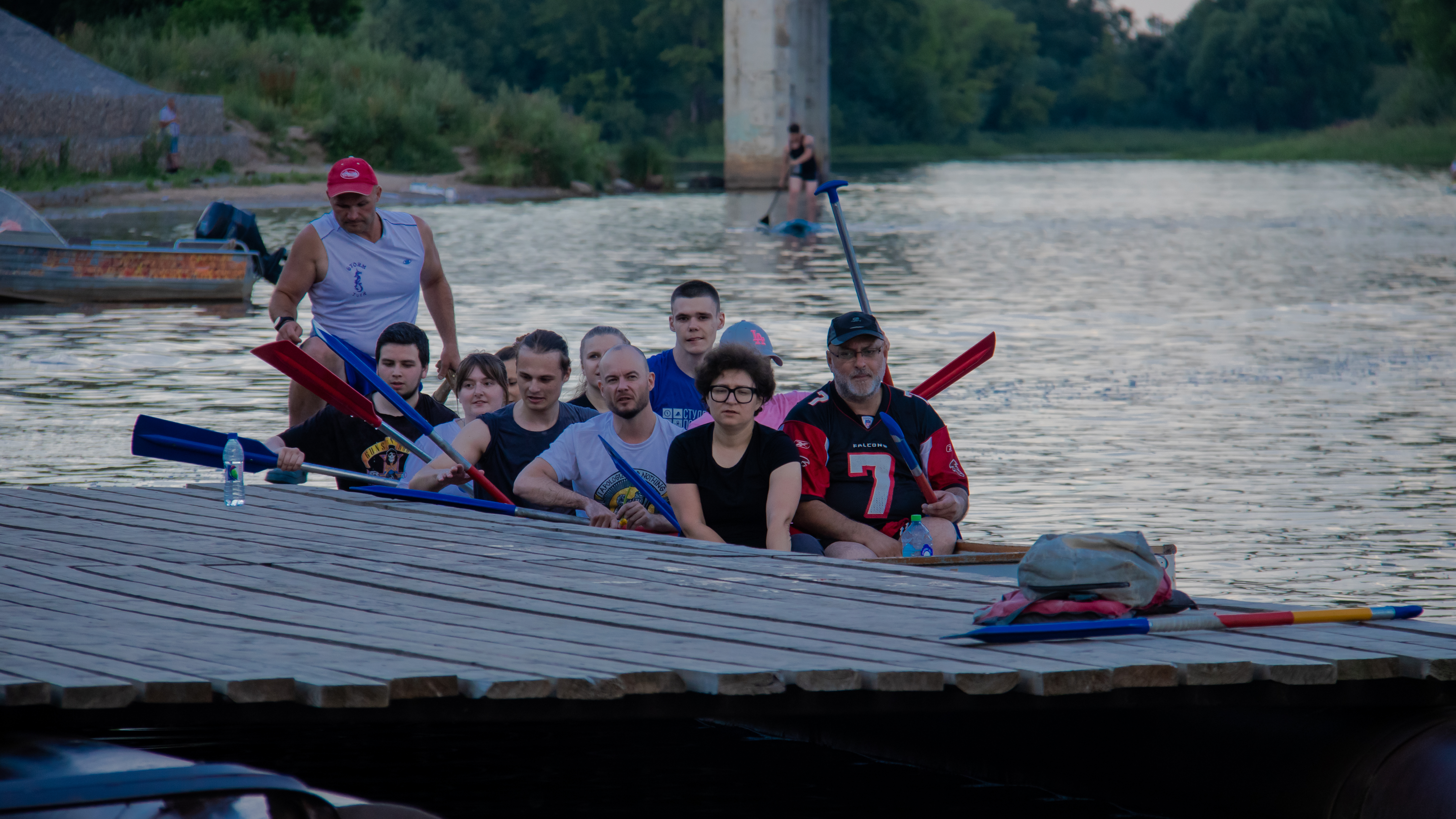 Команда РИА Верхневолжье приняла "Вызов тверского дракона"