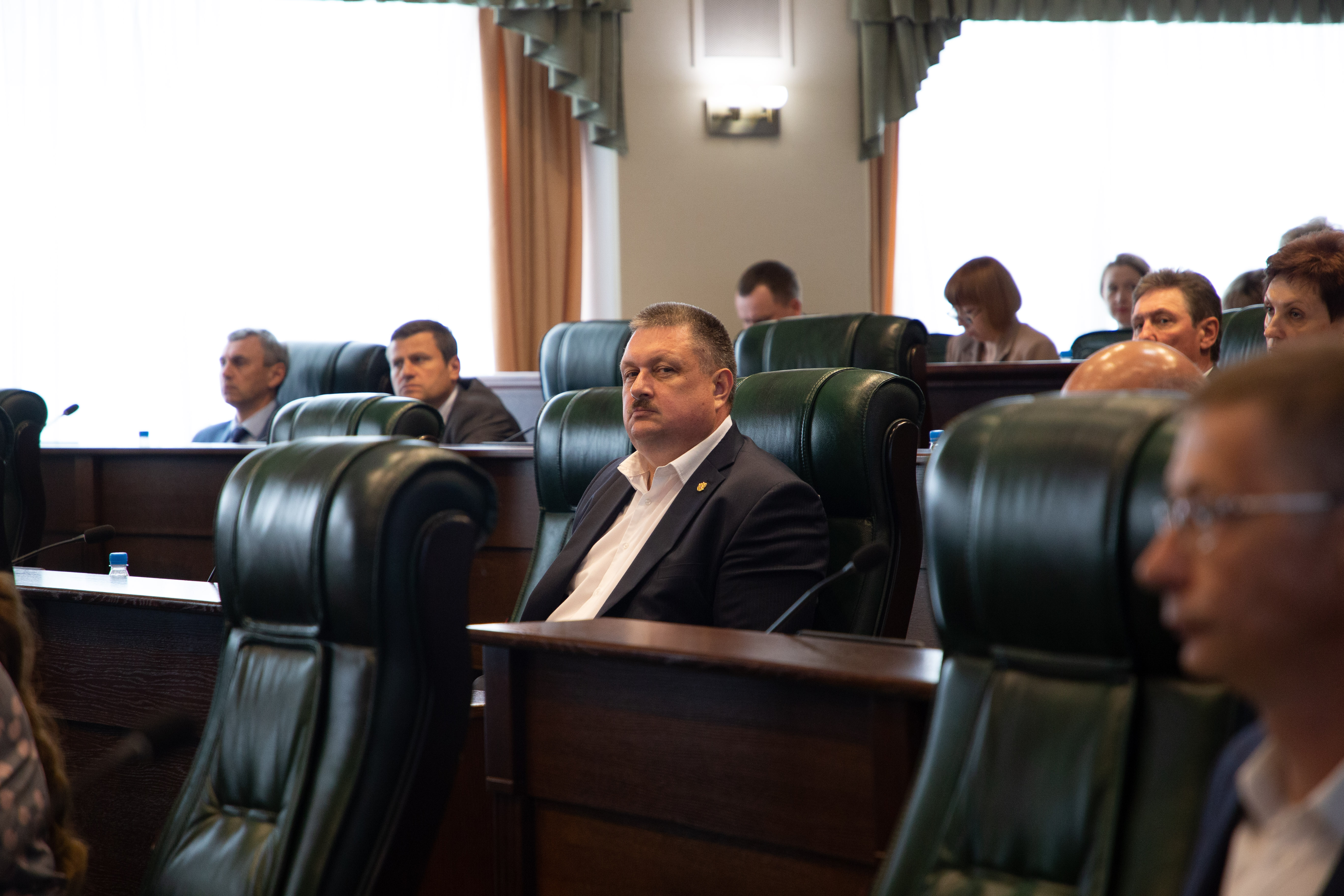 Василий Воробьев: Доклад губернатора получился очень содержательным Василий Воробьев: Доклад губернатора получился очень содержательным
