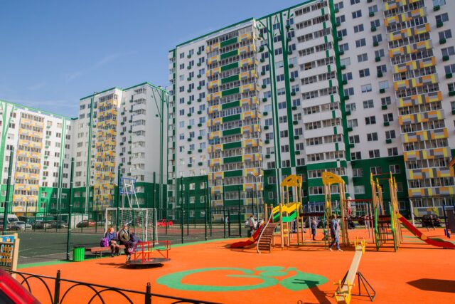 В 42 муниципалитетах Тверской области установят детские игровые комплексы