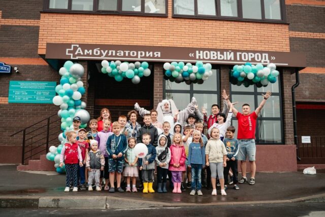 В ЖК «Заволжский» и «Есенинские Поля» начала работу врачебная амбулатория В ЖК «Заволжский» и «Есенинские Поля» начала работу врачебная амбулатория