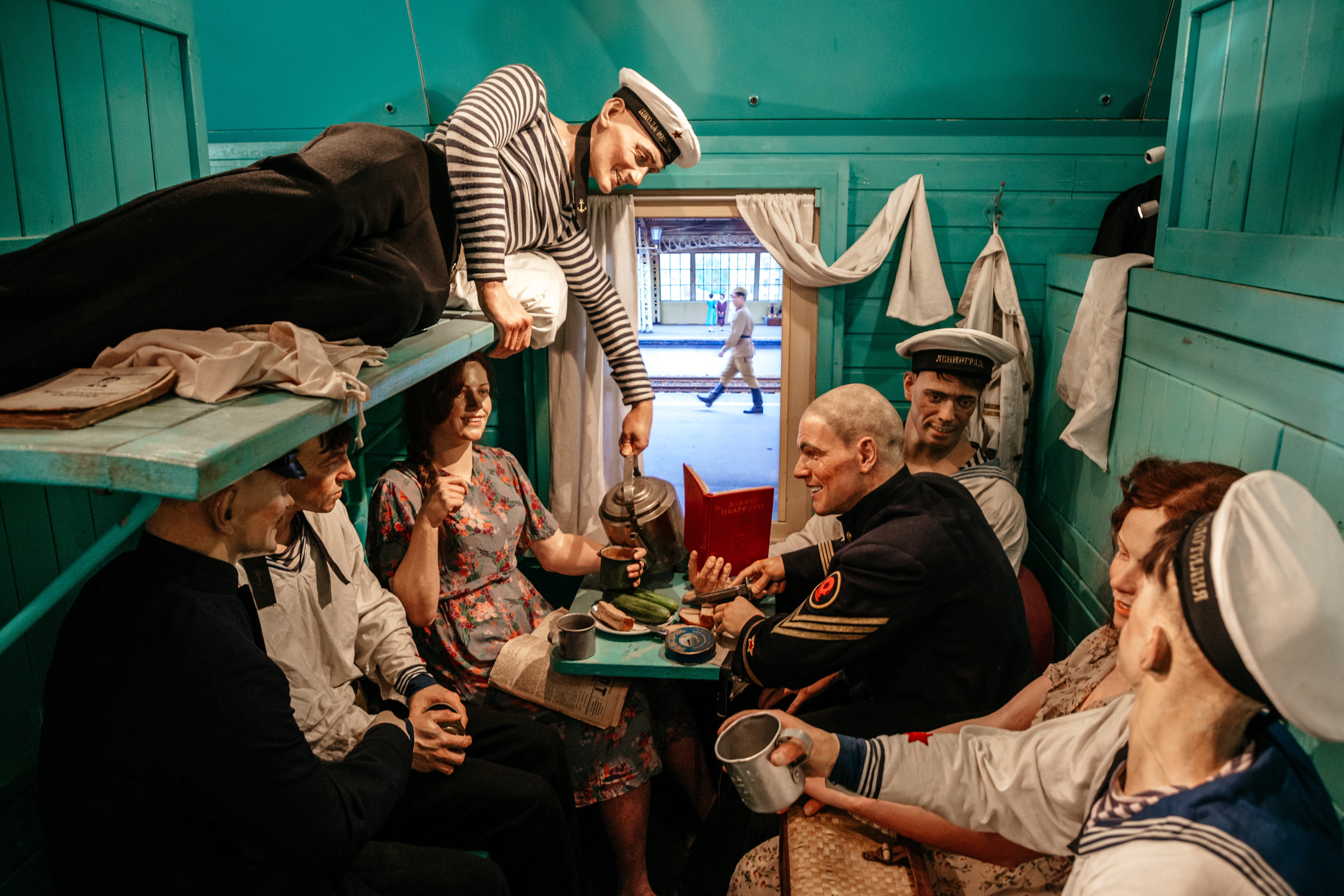 «Поезд Победы» прибудет в Сонково