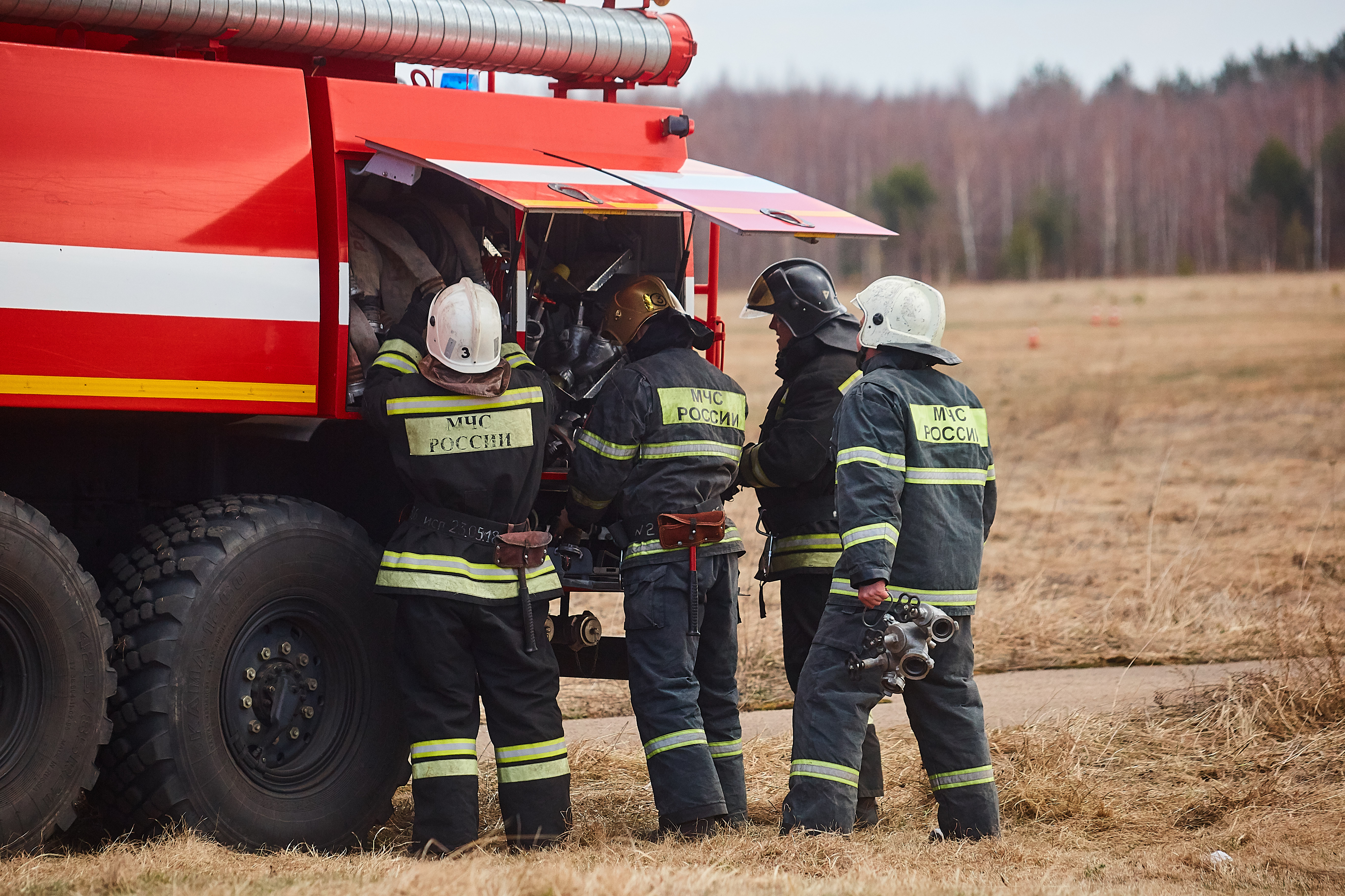 В Вышневолоцком ГО загорелась лесная подстилка В Конаковском районе вновь обнаружили очаг тления торфа