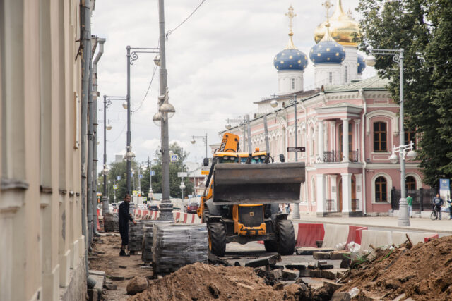 От Южного до Юности: В Твери продолжается масштабная кампания по ремонту дорог От Южного до Юности: В Твери продолжается масштабная кампания по ремонту дорог